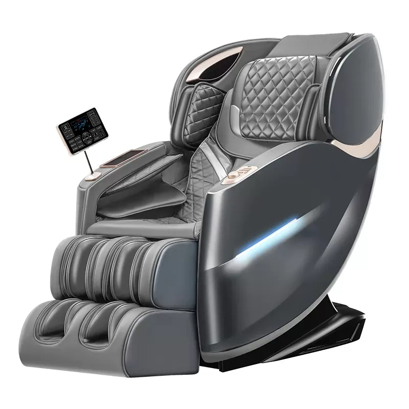 Latest Model Ergonomic Deluxe Massage Chair for Full Body Wellness And Relief thumbnail 2